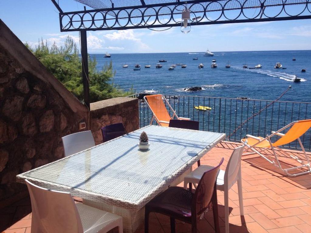 Villa L'Oblo Massa Lubrense Habitación foto