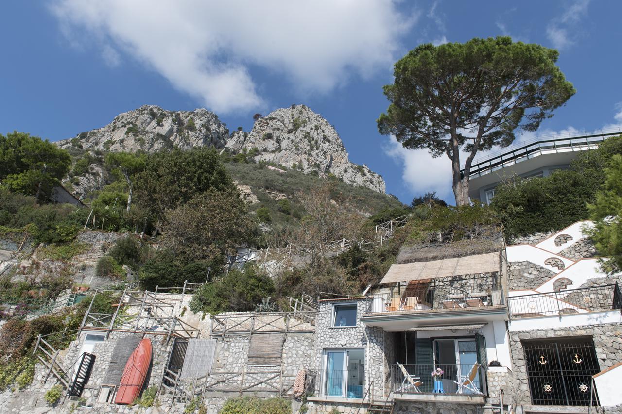 Villa L'Oblo Massa Lubrense Exterior foto